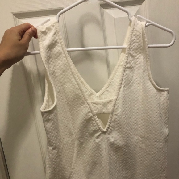 Madwell Jacquard Peekaboo-back Crop Tank - Picture 5 of 7